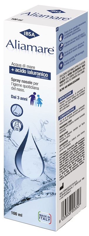 ALIAMARE SPRAY FLACONE DA 100ML - Farmadott.it