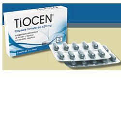 TIOCEN 24 CAPSULE - Farmadott.it