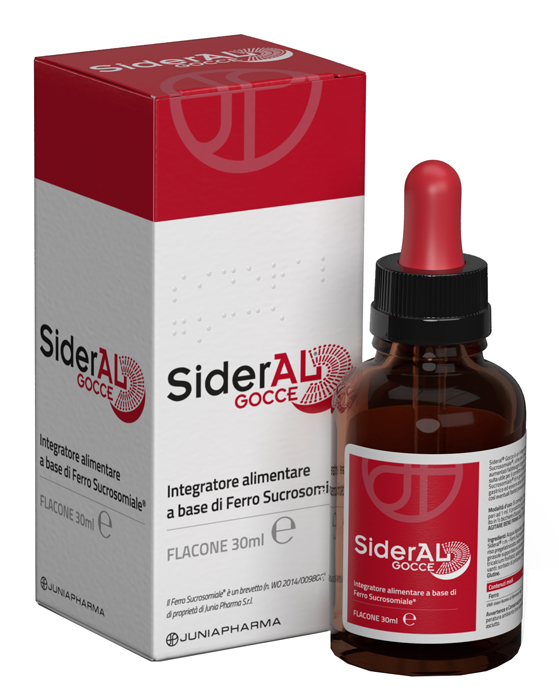 SIDERAL GOCCE 30 ML - Farmadott.it