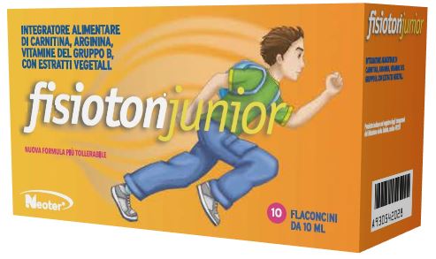 FISIOTON JUNIOR 10 FLACONI DA 10 ML - Farmadott.it