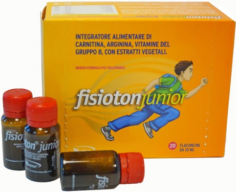 FISIOTON JUNIOR 20 FLACONI DA 10 ML - Farmadott.it