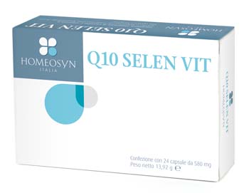 Q10 SELEN VIT 24 CAPSULE - Farmadott.it