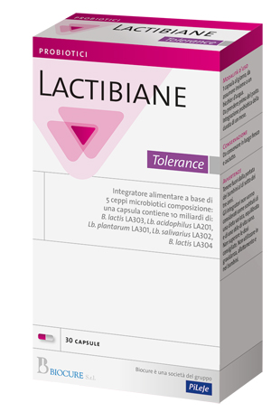 LACTIBIANE TOLERANCE 30 CAPSULE - Farmadott.it