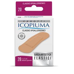 ICOPIUMA CEROTTO CLASSICO GRANDE 20 PEZZI - Farmadott.it