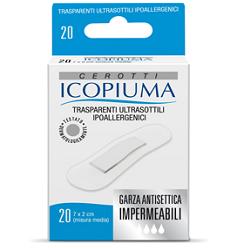 ICOPIUMA CEROTTO TRASPARENTE MEDIO 20 PEZZI - Farmadott.it