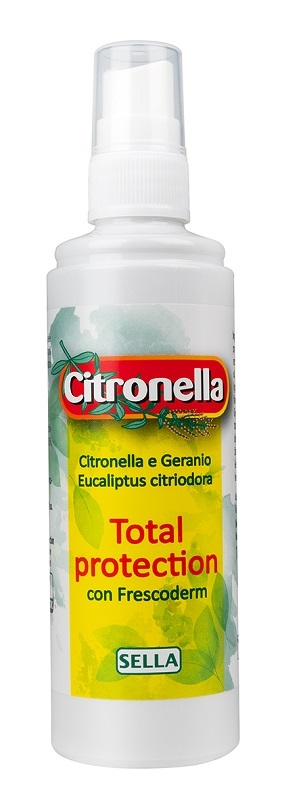 CITRONELLA TOTAL PROTECTION 100 ML - Farmadott.it