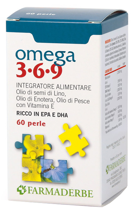 OMEGA 3 6 9 60 PERLE - Farmadott.it