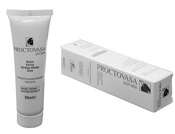 CREMA ANTIEMORROIDALE PROCTOVASA 50 ML - Farmadott.it