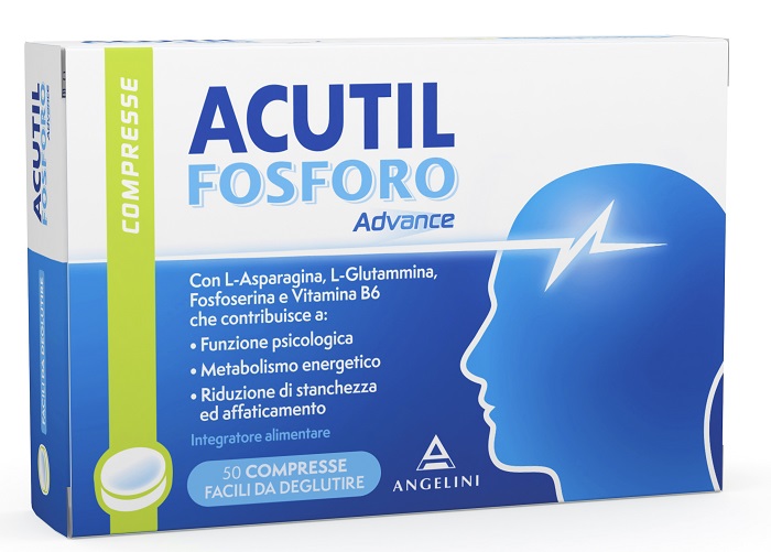 ACUTIL FOSFORO ADVANCE 50 COMPRESSE - Farmadott.it