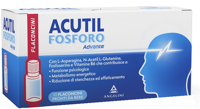 ACUTIL FOSFORO ADVANCE 10 FLACONCINI - Farmadott.it