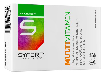 MULTIVITAMIN 30 COMPRESSE NUOVA CONFEZIONE - Farmadott.it