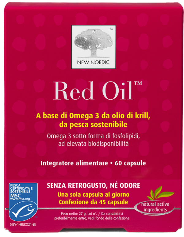 RED OIL 60 CAPSULE - Farmadott.it