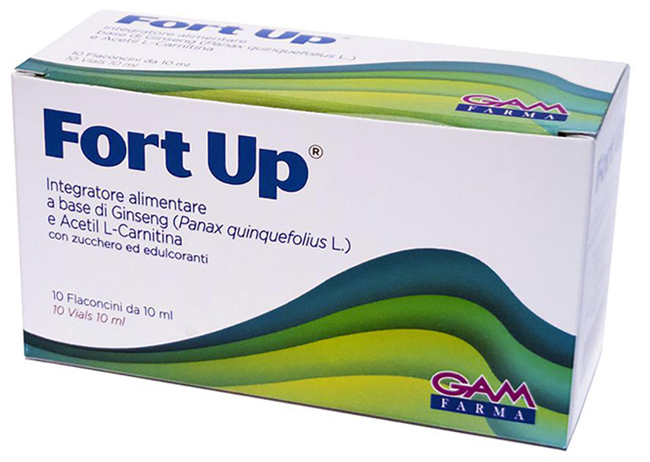 FORT UP 10 FLACONCINI 10 ML - Farmadott.it