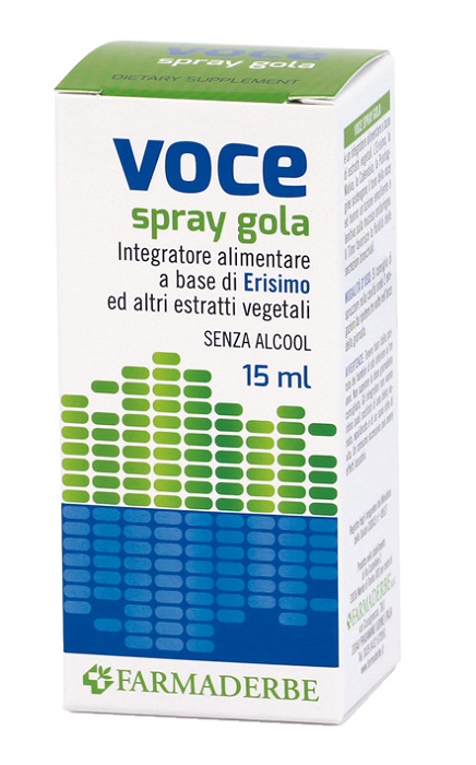 VOCE SPRAY GOLA 15 ML - Farmadott.it