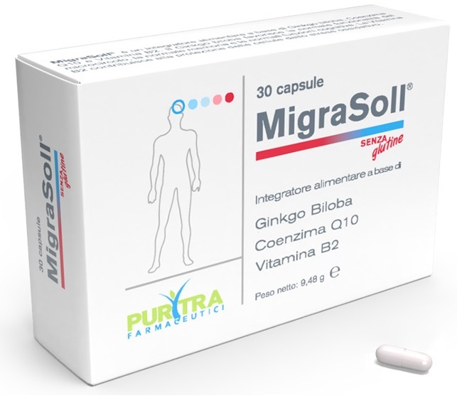 MIGRASOLL 30 CAPSULE - Farmadott.it