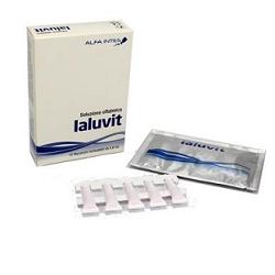 IALUVIT SOLUZIONE OFTALMICA 15 FLACONCINI 0,6 ML - Farmadott.it