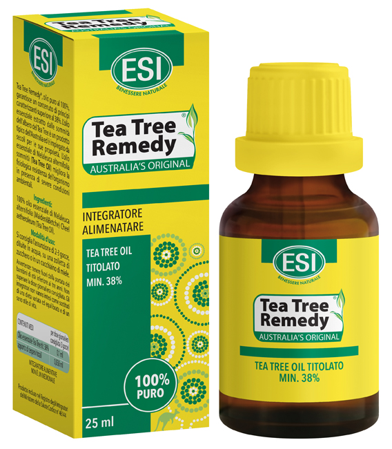 ESI TEA TREE REMEDY OIL 25 ML - Farmadott.it