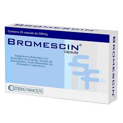BROMESCIN 20 CAPSULE - Farmadott.it
