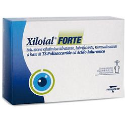 XILOIAL FORTE MONODOSE 20 MINICONTENITORI DA 0,5ML - Farmadott.it