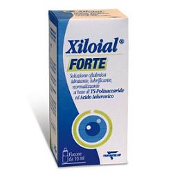 SOLUZIONE OFTALMICA XILOIAL FORTE 10 ML - Farmadott.it