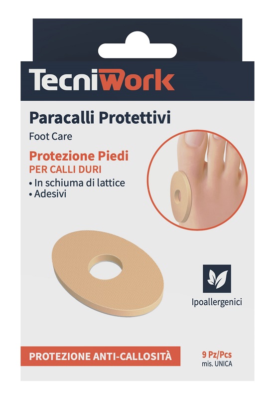 PARACALLI PER CALLI DURI 9 PEZZI - Farmadott.it