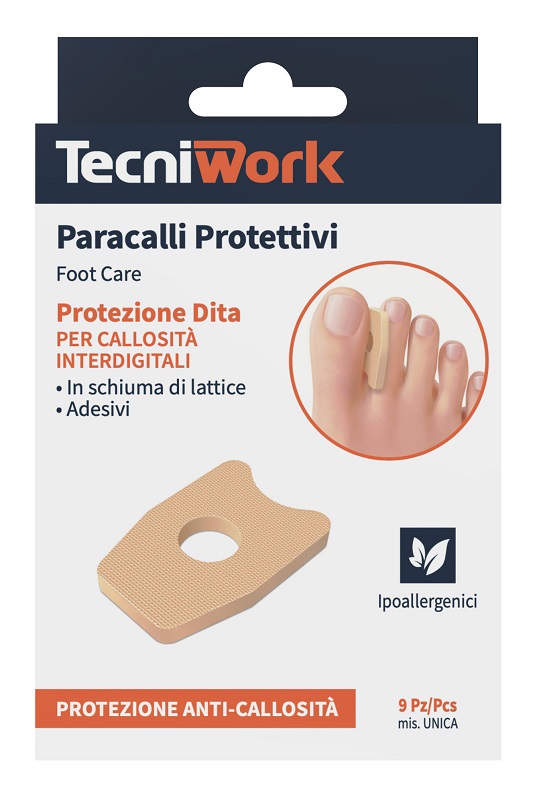 PARACALLI PER CALLI MORBIDI CONFEZIONE DA 9 PEZZI - Farmadott.it