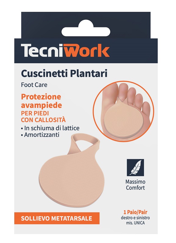 CUSCINETTO PLANTARE CONFEZIONE DA 1 PAIO - Farmadott.it