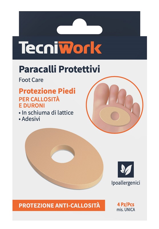 PARACALLI PER DURONI CONFEZIONE DA 4 PEZZI - Farmadott.it