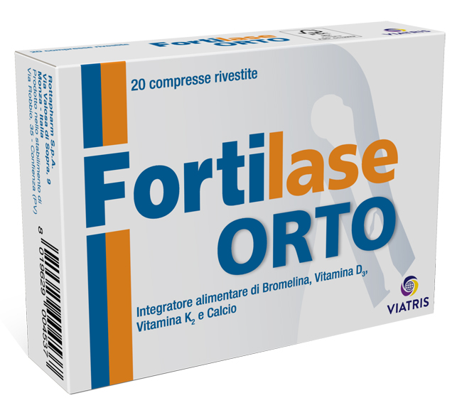 FORTILASE ORTO 20 COMPRESSE RIVESTITE - Farmadott.it