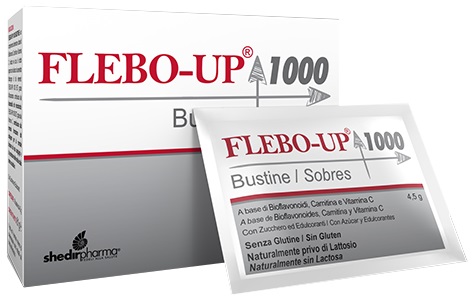 FLEBO-UP 1000 18 BUSTINE 4,5 G - Farmadott.it