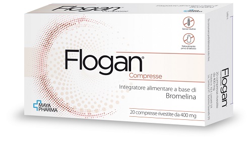 FLOGAN 20 COMPRESSE RIVESTITE DA 400 MG - Farmadott.it