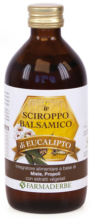 SCIROPPO BALSAMICO DI EUCALIPTO 200 ML - Farmadott.it