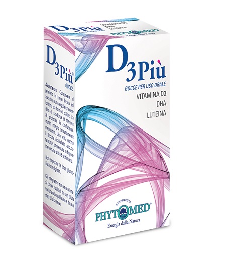 D3PIU GOCCE 20 ML - Farmadott.it