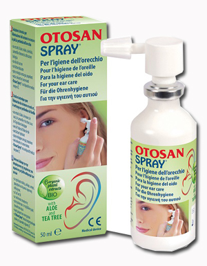 OTOSAN SPRAY AURICOLARE 50 ML - Farmadott.it