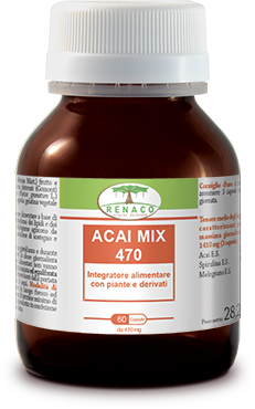 ACAI MIX 470 60 CAPSULE - Farmadott.it