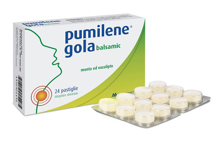 PUMILENE GOLA BALSAMICA 24 PASTIGLIE - Farmadott.it