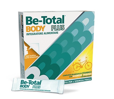 BE-TOTAL BODY PLUS 20 BUSTINE - Farmadott.it