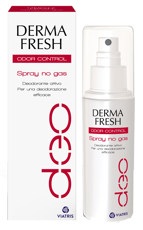 DERMAFRESH ODOR CONTROL SPRAY NO GAS DEODORANTE 100 ML - Farmadott.it