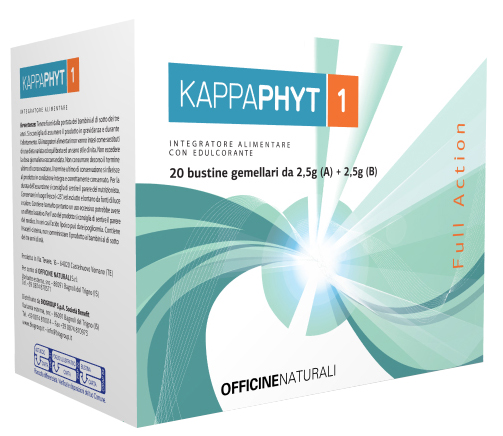 KAPPAPHYT 1 20 BUSTINE GEMELLARI DA 2,5 G A + 2,5 G B - Farmadott.it
