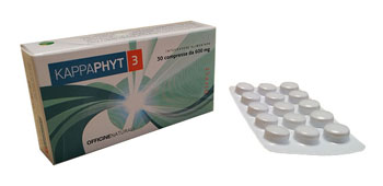 KAPPAPHYT 3 30 COMPRESSE 600 MG - Farmadott.it