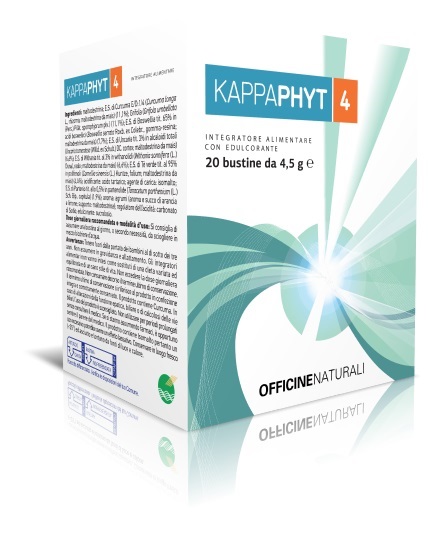 KAPPAPHYT 4 20 BUSTINE DA 4,5 G - Farmadott.it