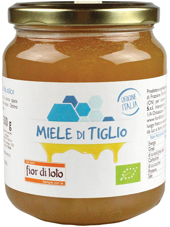 MIELE DI TIGLIO BIO 500 G - Farmadott.it