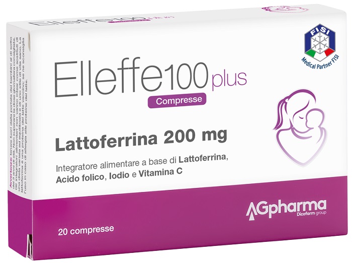 ELLEFFE 100 PLUS 20 COMPRESSE - Farmadott.it