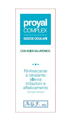 PROYAL COMPLEX GOCCE OCULARI FLACONE 15 ML - Farmadott.it