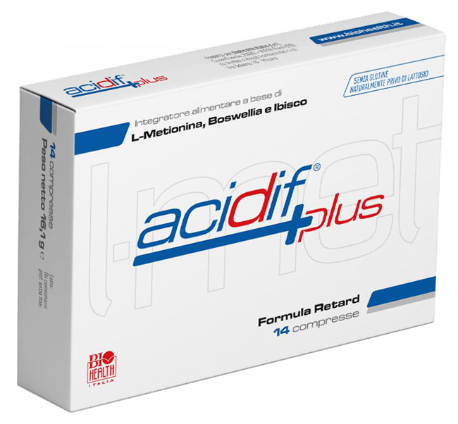 ACIDIF PLUS 14 COMPRESSE - Farmadott.it