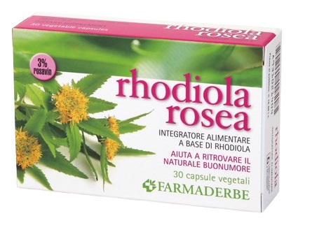 RHODIOLA ROSEA 30 CAPSULE - Farmadott.it