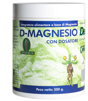 D-MAGNESIO 300 G CON MISURINO - Farmadott.it