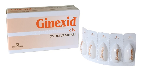 GINEXID 10 OVULI VAGINALI 2 G - Farmadott.it