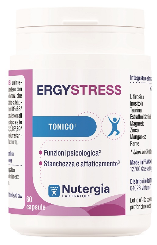 ERGYSTRESS 60 CAPSULE - Farmadott.it