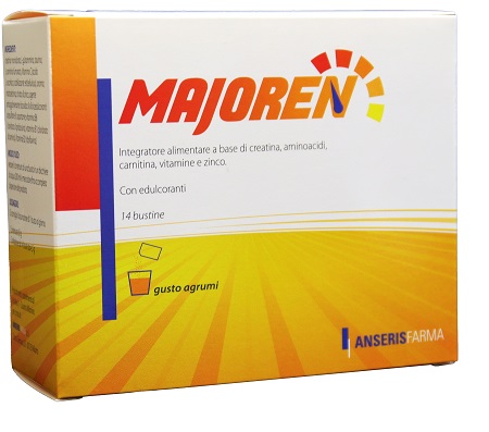 MAJOREN PROENERGETICO CORROBORANTE 14 BUSTINE - Farmadott.it